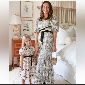 NWT ANTONIO MELANI × Nicola
Bathie Hallie Stretch Jacquard Detailed
Tea Dress